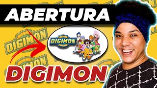 Digimon  Abertura  Wagner Lima Cover [upl. by Concoff]