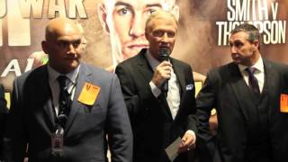 TERRY FLANAGAN v DIEGO MAGDALENO OFFICIAL WEIGH IN amp FACE TO FACE AHEAD OF WBO WORLD TITLE CLASH [upl. by Enwahs382]