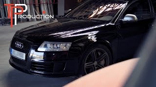 Audi RS6 V10  745 PS  MTM  Sound  TPProduction [upl. by Htidirem423]