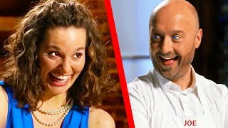 10 Times Joe Bastianich Actually LIKED THE FOOD [upl. by Kciredohr]