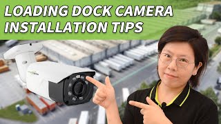 Enhancing Loading Dock Visibility with Motorized Zoom Cameras [upl. by Yenttirb176]