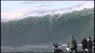 Jamie Mitchell at Belharra • 2014 Wipeout of the Year Award Nominee • Billabong XXL Big Wave Awards [upl. by Anah]