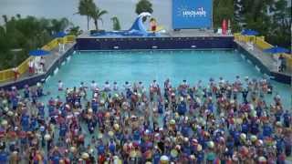 Guinness World Record Smashed at LEGOLAND Water Park [upl. by Standley799]