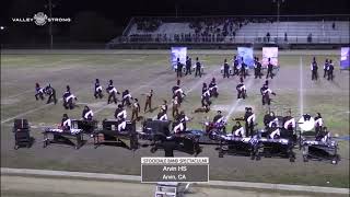 Arvin High School Stockdale Band Spectacular 2024 [upl. by Yentruoc]