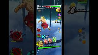 Zenkai Broly beat the entire team [upl. by Eltsryk]