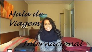 Primeira viagem Internacional  Mala e Itens Importantes [upl. by Duck]