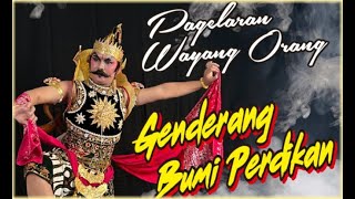 LIVE WAYANG ORANG GENDERANG BUMI PERDIKAN  PENERBAD AD KOTA SEMARANG  14 NOV 2024 [upl. by Cigam84]