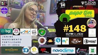 Papo Tim Podcast  Fertilizare  Dra Janine Nascimento  05112024 [upl. by Nnad]