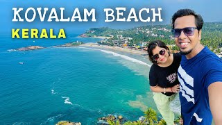 Kovalam Beach Kerala  Stays Restaurants and Things to do in Kovalam  Places to visit in Kerala [upl. by Wootten]