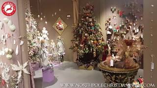 Goodwill Showroom 2019  North Pole Christmas Shop [upl. by Acessej]