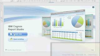 IBM Cognos 10  Active Reports  Data Tab Control [upl. by Tedie706]