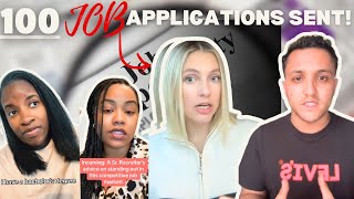 I Sent 100 JOB APPLICATIONS and You Wont Believe What Happened [upl. by Damien]