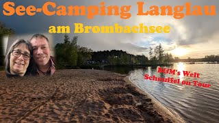 See Camping Langlau  Brombachsee [upl. by Aelgna]