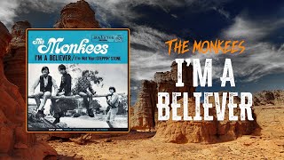 The Monkees  Im A Believer  Lyrics [upl. by Zephaniah]