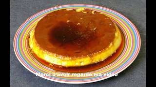 Flan aux œufs au Cookéo quot recette facile quot [upl. by Flaherty]