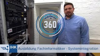 360GradEinblick Ausbildung Fachinformatiker  Systemintegration wmd [upl. by Eidua]