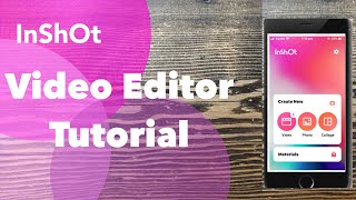 Inshot Video Editor Add Filters or Effects to photos and video English [upl. by Aiker]