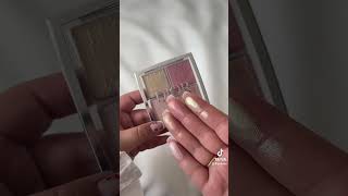 Dior highlighter vs Temu review [upl. by Nyret638]