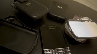 Official BlackBerry Q10 accessories [upl. by Enelrae370]