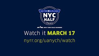 Watch the 2024 United Airlines NYC Half on Sunday March 17 [upl. by Harihat160]