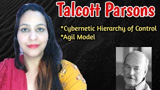 Talcott Parsons AGIL MODELCybernetic Hierarchy of ControlParsons ka AGIL ModelSocial System [upl. by Eahsram]