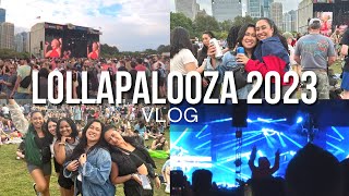 LOLLAPALOOZA 2023  Chicago Vlog [upl. by Adnohr]