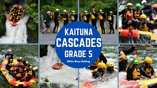 White Water River Rafting Rotorua NZs Grade 5 Kaituna Cascades [upl. by Emily225]