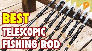 Best Telescopic Fishing Rod – Top Rated Rods Review [upl. by Sukin]