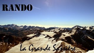 Randorama à lAiguille de la Grande Sassière [upl. by Rheingold]