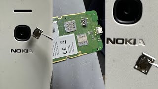 Nokia 8210 4G Charging Port Replacement [upl. by Anor]