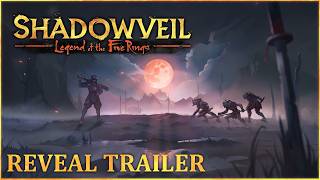 Shadowveil Legend of the Five Rings  Official Reveal Trailer [upl. by Atirec242]