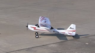 Ares RC Gamma 370 Trainer Review  Part 1 Intro and Flight [upl. by Ardith]