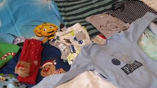 XXL BABY HAUL BABYKLEIDUNG 7486 9 MONAT BABYKLEIDUNG babybabykleidungbabyhaul [upl. by Atiker]