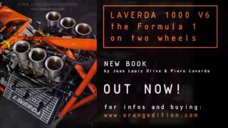 Laverda 1000 V6 The Formula 1 on two wheels  The full story [upl. by Celine]