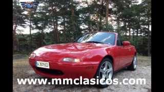 MM CLASICOS MAZDA MIATA MX 5 1991 [upl. by Alimhaj]