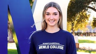 Menlo College  Tia Morgan 26 [upl. by Sheeree]