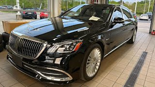 Mercedes Benz Maybach S560  2020  New Mercedes Benz Maybach car review Dee Hall Trending car [upl. by Auqenet]