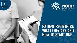 Patient Registries What They Are and How to Start One [upl. by Saw]