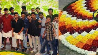 St Xaviers Catholic College of Engineering  Onam 2017 [upl. by Tannenbaum196]