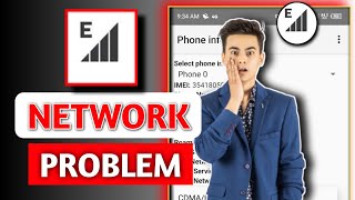 How to Fix Network Problems  e Network fix  e Network issues  4g essues  network [upl. by Ttimme299]