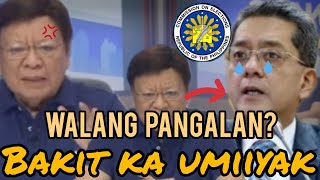 CONG MARCOLETA BINIRA SI JORGE GARCIA SERMON ANG INABOT WALANG PANGALAN SINASALO MO [upl. by Olecram990]