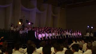 Bromsgrove School House Song 2017 Oakley [upl. by Eirol176]