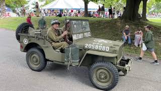 DDay Reenactment in Conneaut Ohio 2024 [upl. by Noit222]