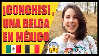 EXTRANJEROS x EL MUNDO  Ep 35 Conchita  Bélgica [upl. by Dosia]