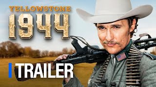 Yellowstone Prequel 1944 Trailer First Look  New Cast [upl. by Hamirak759]