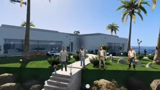 Franklin FOUND New House ISLAND in Indian Bike Driving 3D [upl. by Neural39]