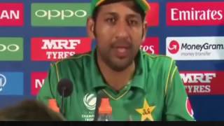 Sarfaraz Khan funny English again [upl. by Rotberg]