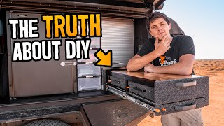 Should you build your own DIY canopy fitout 🤨 [upl. by Ricoriki]