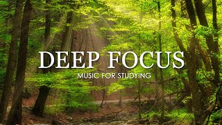 Deep Focus Music To Improve Concentration  12 Hours of Ambient Study Music to Concentrate 583 [upl. by Tearle]