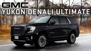 RIP Escalade Is This the Ultimate FullSize Luxury SUV 2023 GMC Yukon Denali Ultimate Review [upl. by Chrissie]